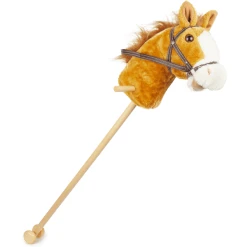 Bieco Steckenpferd Braunie