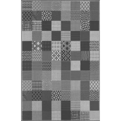 Esprit Outdoorteppich In & Outdoor Chester Schwarz