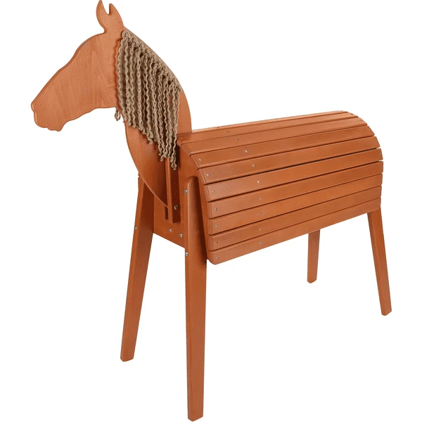 Kindsgard Outdoorpferd Hoppgalopp Braun 1 Kindsgard Outdoorpferd Hoppgalopp Braun