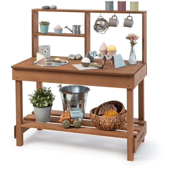 MUDDY BUDDY® Matschküche "Mud Starter", Kakaobraun 1 MUDDY BUDDY® Matschküche "Mud Starter", Kakaobraun