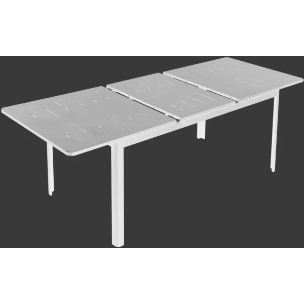 Outsunny Gartentisch Mit Ausziehfunktion Schwarz 1 Outsunny Gartentisch Mit Ausziehfunktion Schwarz