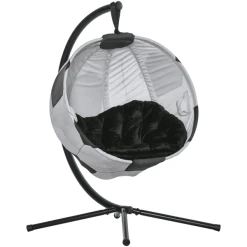 Outsunny Hängesessel Im Fußball-Design Bunt