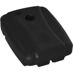 Outsunny Schirmständer Mit Rädern Schwarz