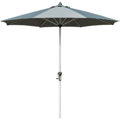 Outsunny Sonnenschirm Mit Entlüftung Grau