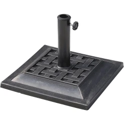 Outsunny Sonnenschirmständer Bronze