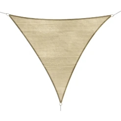 Outsunny Sonnensegel Als Dreieck Sand