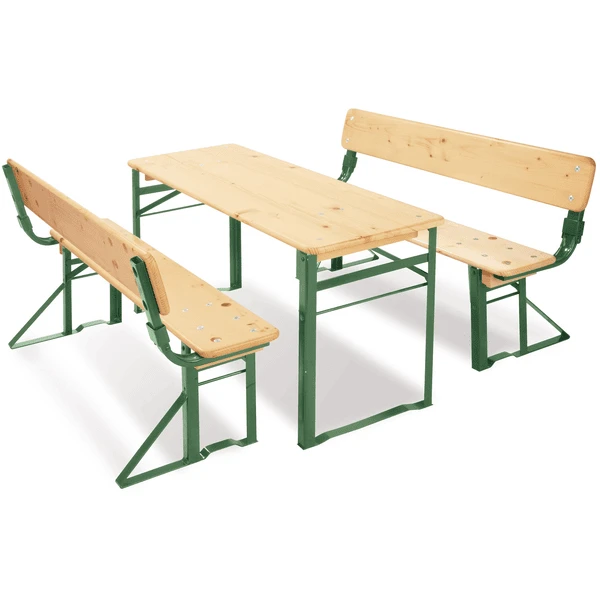 Pinolino Kinderfestzeltgarnitur Sepp Mit Lehne 1 Pinolino Kinderfestzeltgarnitur Sepp Mit Lehne