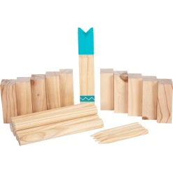 Small Foot® Wikingerspiel Kubb Kompakt „Active“