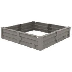 Smoby 2-in-1 Square Garden Sandkasten & Pflanzbeet