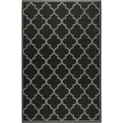 Wecon Home Outdoorteppich In & Outdoor Gleamy Outdoor Anthrazit Grau