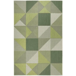 Wecon Home Outdoorteppich In & Outdoor Tulum Grün